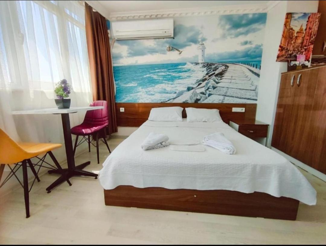 Sultanahmet Center View Apart Hotel Стамбул Номер фото