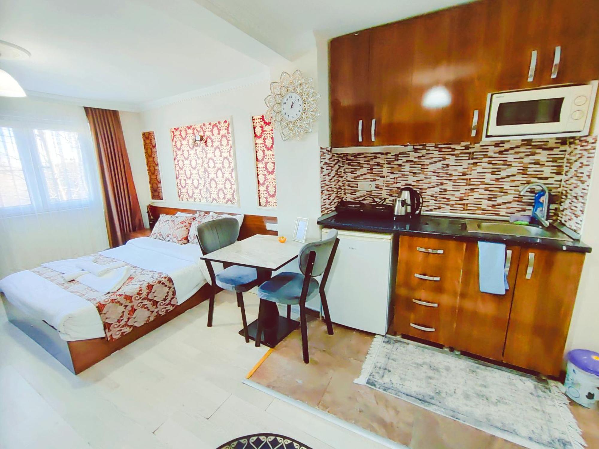 Sultanahmet Center View Apart Hotel Стамбул Номер фото